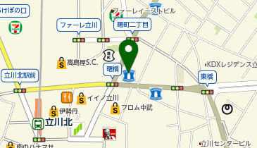 株式会社ウィズダムの地図画像
