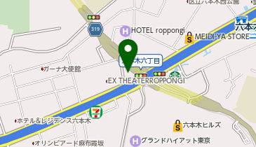 株式会社TWS Advisorsの地図画像