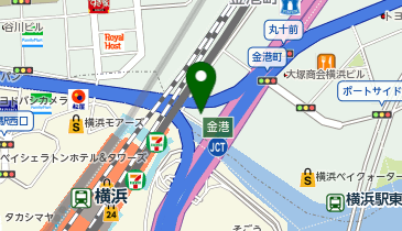 メトロ自動車株式会社の地図画像