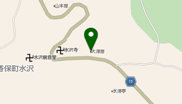 株式会社大澤屋の地図画像