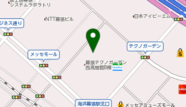 株式会社ネオフロンティアの地図画像