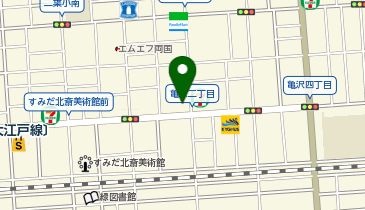 藤田商事株式会社の地図画像