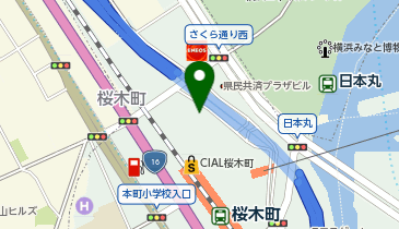 株式会社パシフィックの地図画像