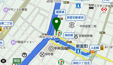 株式会社ユーシーエルの地図画像