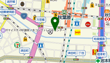 株式会社クロスパワーの地図画像