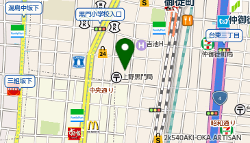 株式会社アイエムシーの地図画像