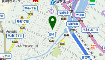 株式会社ワカテック」(横浜市中区-社会関連-〒231-0063)の地図
