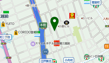 株式会社アークテックの地図画像