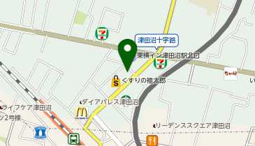 リフォームショップ株式会社の地図画像
