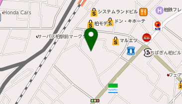 株式会社常総三喜の地図画像