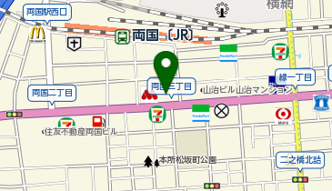 ジー・フォースジャパン株式会社の地図画像