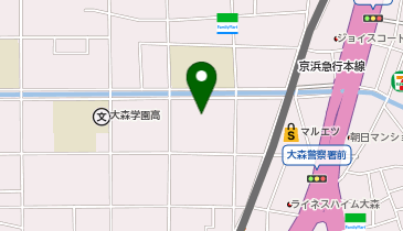 株式会社石塚製作所」(大田区-社会関連-〒143-0015)の地図