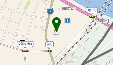 株式会社三菱電機ライフネットワークの地図画像