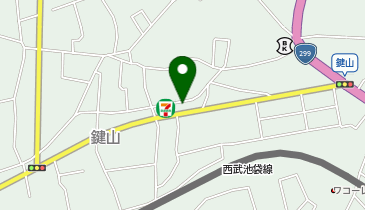 ミツハナ株式会社の地図画像