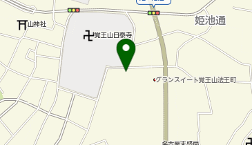 株式会社夢叶の地図画像