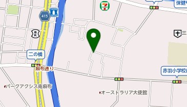 有限会社ユカデザインの地図画像