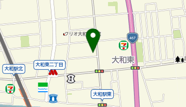 株式会社プロスキャリアの地図画像