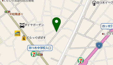 有限会社森田製作所の地図画像