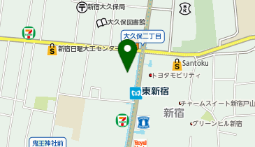 オリファサービス債権回収株式会社の地図画像