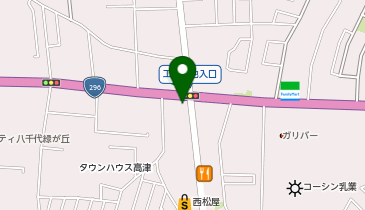株式会社タウンズの地図画像