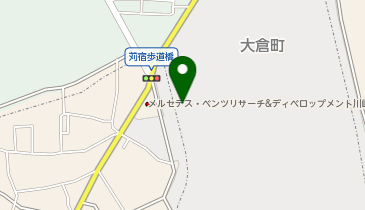 三菱ふそうトラック・バス株式会社の地図画像