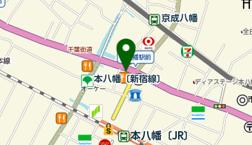 株式会社スペースラボの地図画像