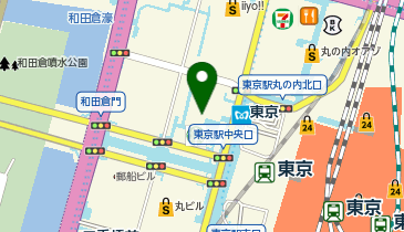 Terra株式会社の地図画像