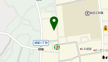 第七広告株式会社の地図画像