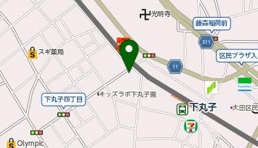 株式会社トランキーロの地図画像