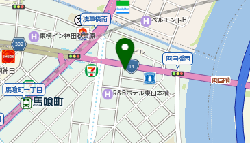 株式会社オーピーエヌの地図画像