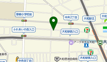 宮内工産株式会社の地図画像