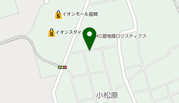 株式会社フジ設備工業の地図画像