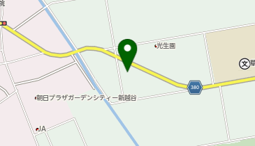 有限会社彩光の地図画像