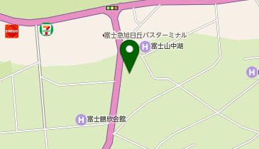 株式会社ケーブルテレビ富士の地図画像
