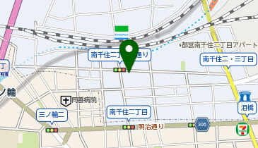 双栄開発株式会社の地図画像