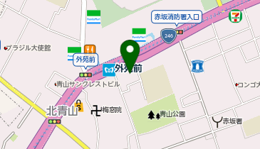 株式会社ipeの地図画像