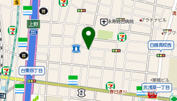 株式会社家や不動産の地図画像