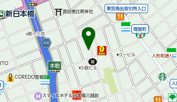 堀川工機株式会社の地図画像
