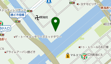 株式会社巴コーポレーションの地図画像