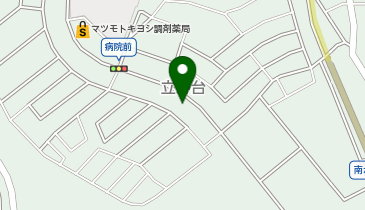 株式会社ベレーザの地図画像