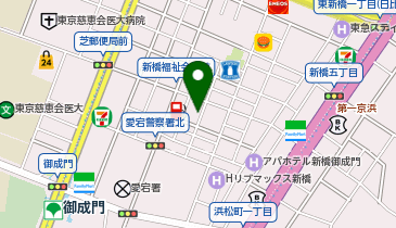 株式会社日本グリーンの地図画像