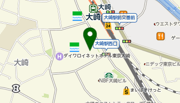 明電アクアビジネス株式会社の地図画像
