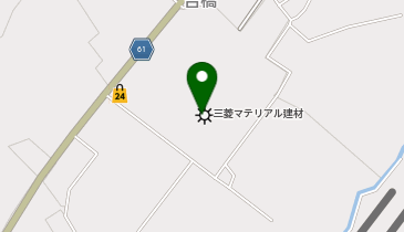 東海マテリアル株式会社の地図画像