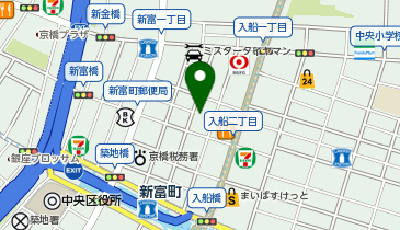 東京建物管理株式会社の地図画像