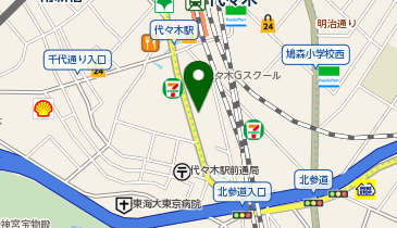 株式会社ヒューストンコーポレーションの地図画像