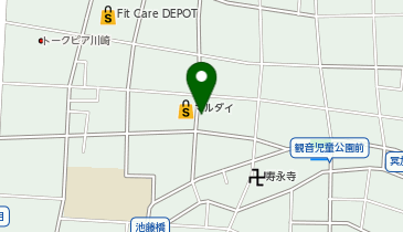 有限会社光の地図画像