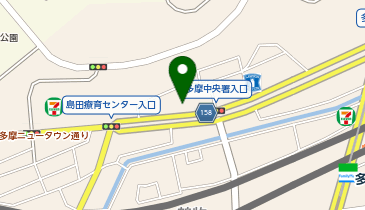 アビエス株式会社の地図画像
