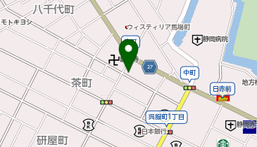 株式会社藤田屋の地図画像