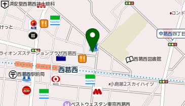 株式会社ガイアの地図画像