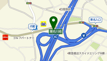 AI空調株式会社の地図画像